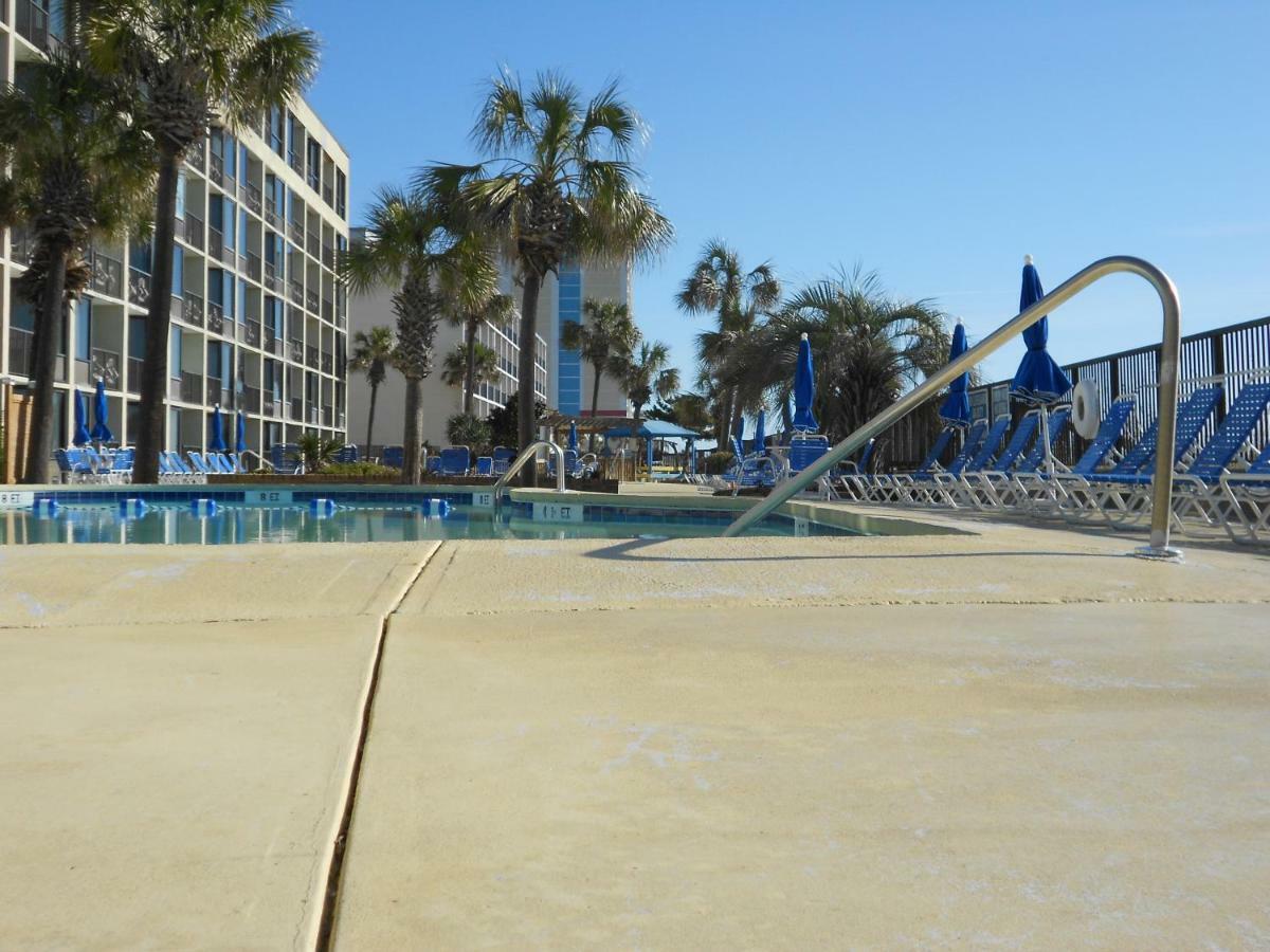 Ocean Club Resort Myrtle Beach A Ramada By Wyndham المظهر الخارجي الصورة